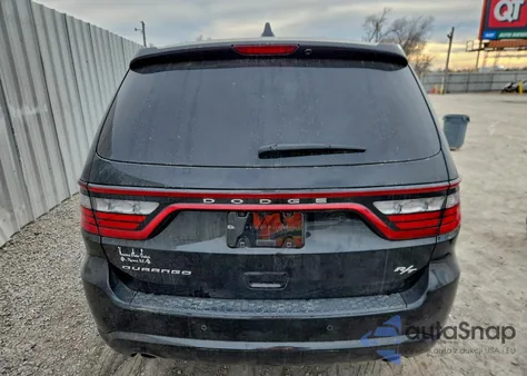 2020 Dodge Durango R/T z USA, uszkodzony, nr VIN 1C4SDHCT4LC154831